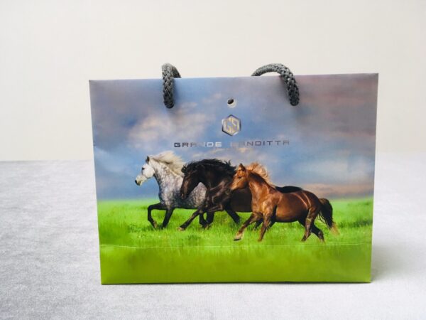 Хартиена торба Mini Banditta Horses