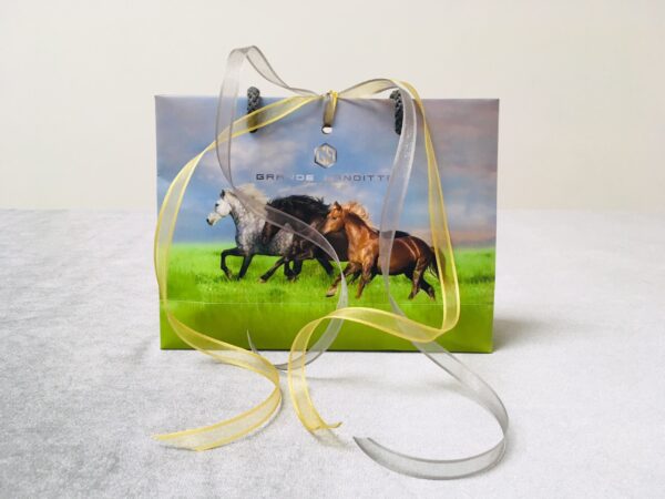 Mini Banditta Horses paper bag