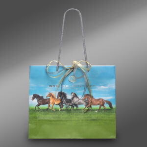 Banditta HORSES paper bag