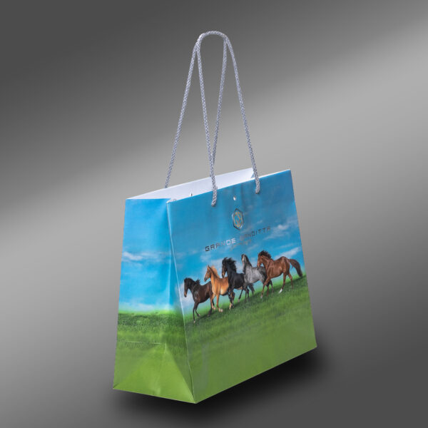 Banditta HORSES paper bag